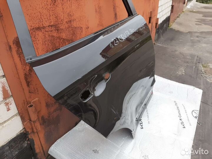 Дверь задняя правая Hyundai Creta 1