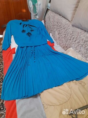 Платья и костюм с юбкой