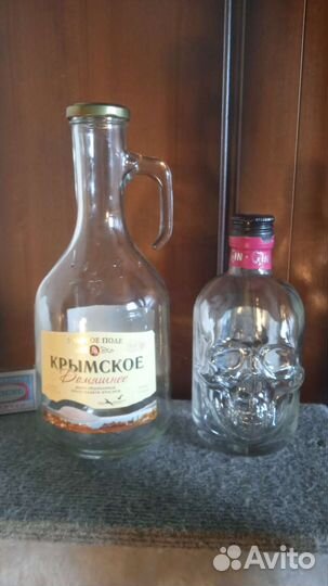 Бутылки для творчества и декорирования