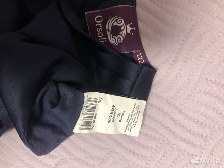 Платье для девочки 122