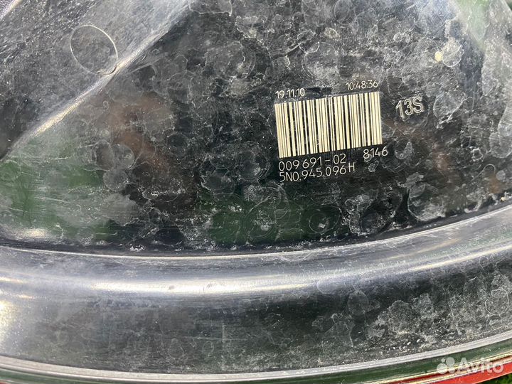 Фонарь правый VAG Volkswagen Tiguan