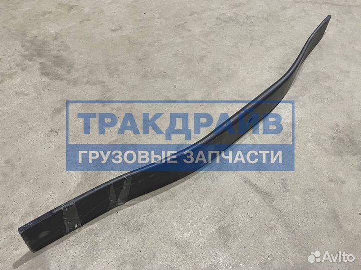 Лист коренной 3-х листвойо рессоры Бпв