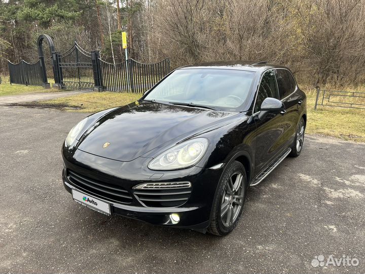 Porsche Cayenne S 4.8 AT, 2010, 199 000 км