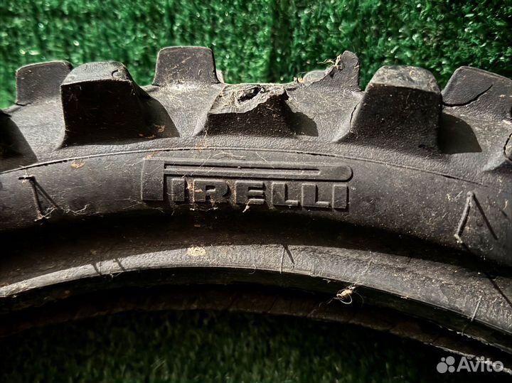 Pirelli 110/85 r19 б/у