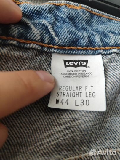 Джинсы Levis Big Size Vintage 1997 USA