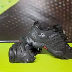 Кроссовки Adidas Terrex артикул 019 чер/чер