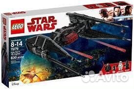 Lego Star Wars 75179 Истребитель сид Кайло Рена