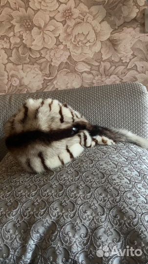 Шапка норковая женская