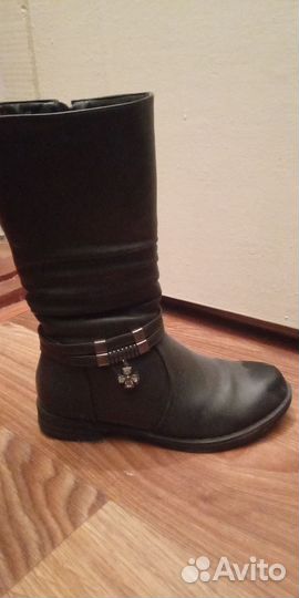 Сапоги зимние для девочки