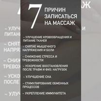Массаж, Уфа