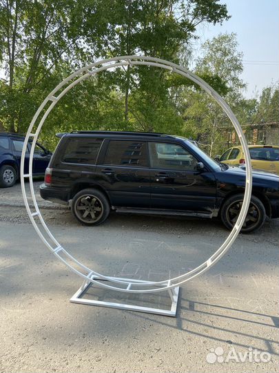 Каркас арка для фотозоны в аренду