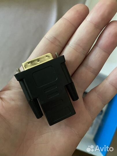 Переходник с dvi на hdmi