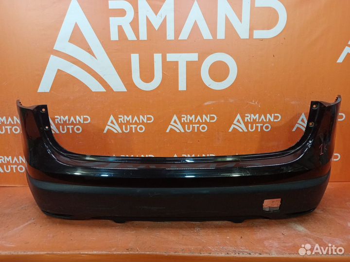 Бампер задний Nissan Qashqai 2 J11 2013-2019