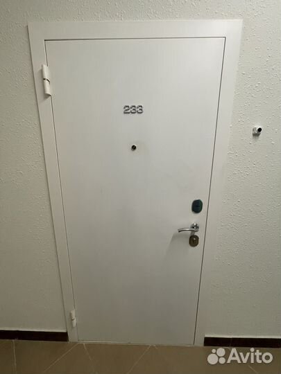 Дверь входная металлическая