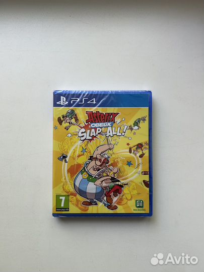 Asterix and Obelix Slap them All (Новый) Ps4