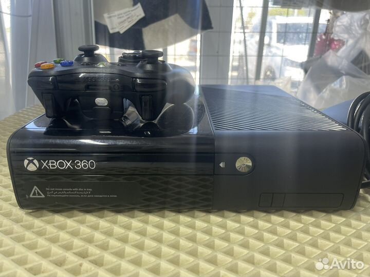 Ч) Игровая приставка X-BOX 360 500 гб (43755)