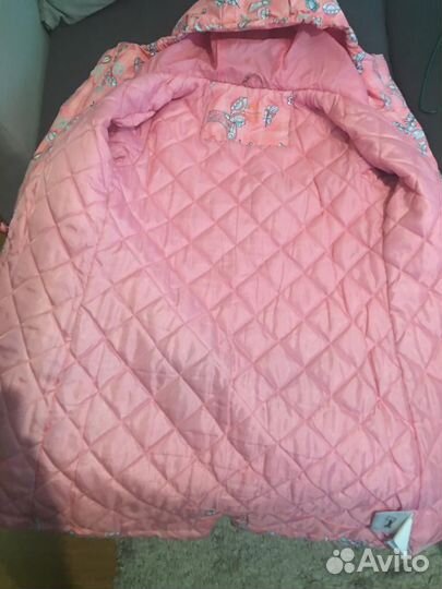 Куртка на девочку