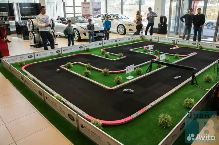Трасса для радиоуправляемых моделей Kyoshe Mini-Z