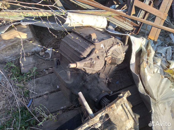 Раздатка Урал 4320