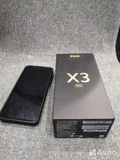 Poco x3 весь комплект + часы