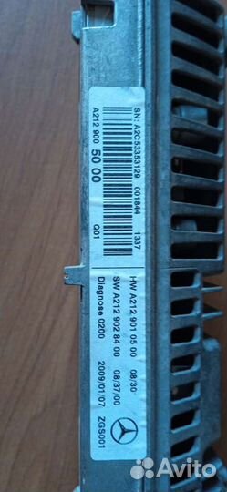 Монитор Mercedes-Benz E-Class 2009 A2129005000