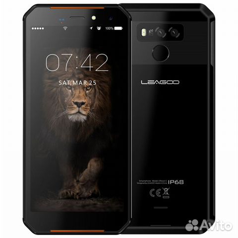 Защищенный и ударопрочный Leagoo XRover (IP68)