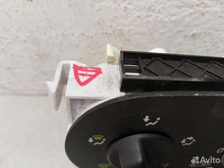 Блок управления печкой