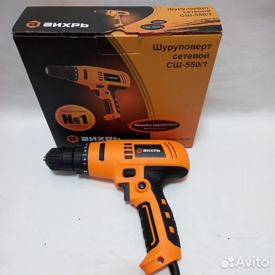 Шуруповерт Вихрь сш-550/1 (6132)