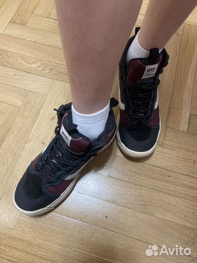 Кеды vans зимние. Р.37