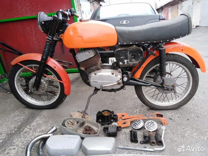 Запчасти для чезет 472.5