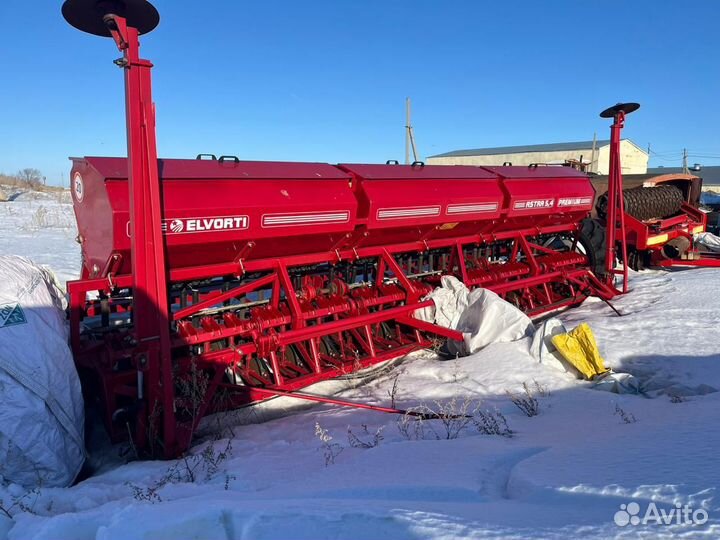 Сеялка Белинсксельмаш СЗ-5,4, 2019