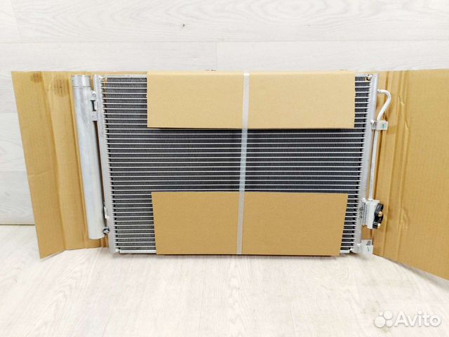 Радиатор кондиционера Hyundai Solaris 2017- 2020