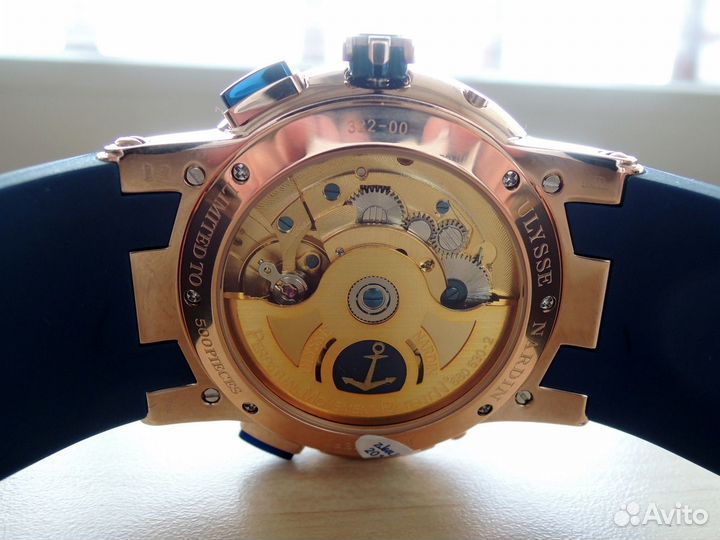 Ulysse Nardin-El Tоro механика