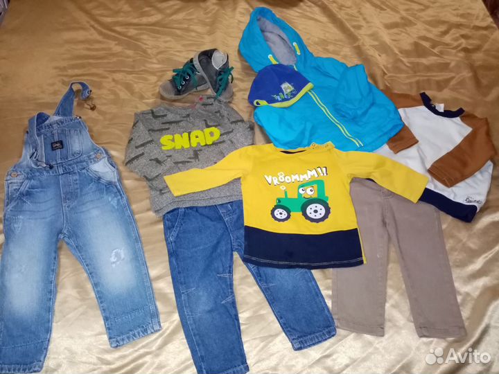 Вещи для мальчика 86 см
