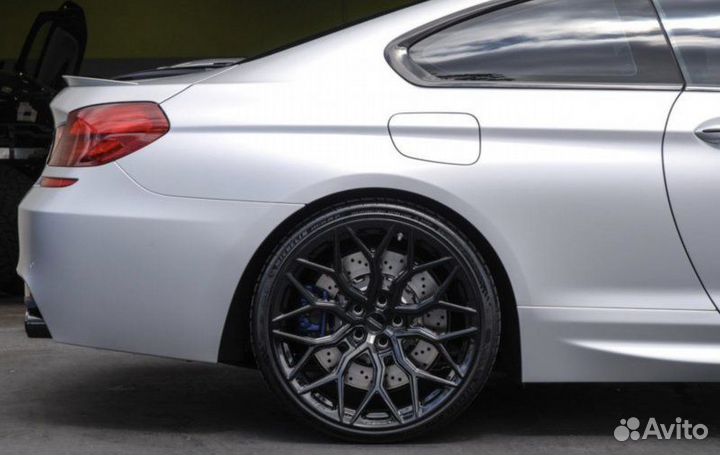 Кованые диски в стиле Vossen для BMW 6 series R21