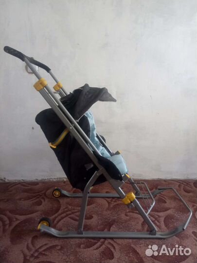 Санки коляска