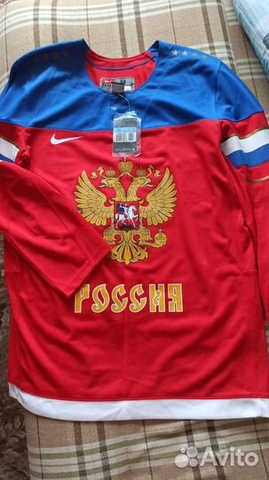 Свитер хоккейный Nike Team Сборная России