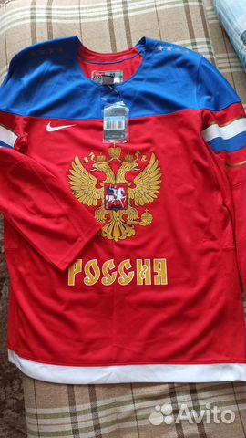 Свитер хоккейный Nike Team Сборная России