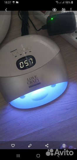 Led лампа для ногтей