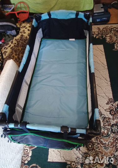 Детская кровать манеж с матрасом