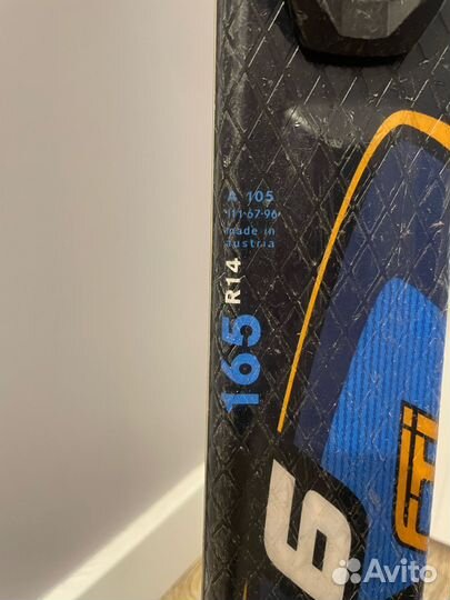 Горные лыжи бу Fischer RX6