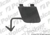 Заглушка крюка буксировки перед для citroën C4 (LA/LC) 10.04-09.08