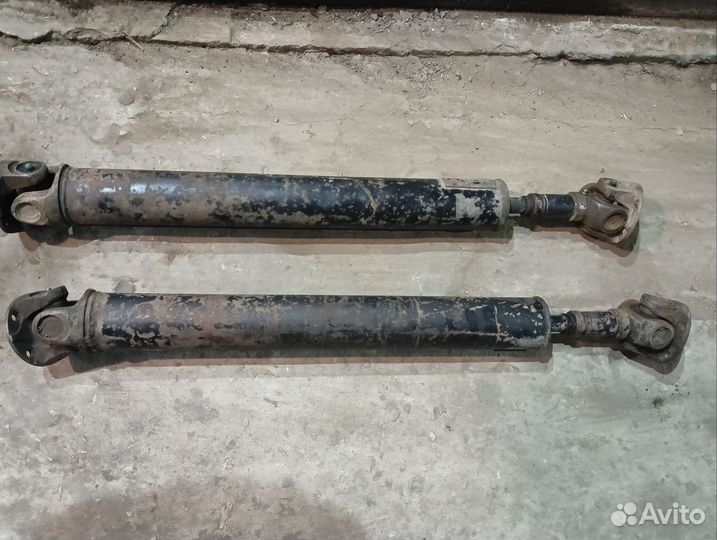 Кардан крестовый на Ниву Шевроле