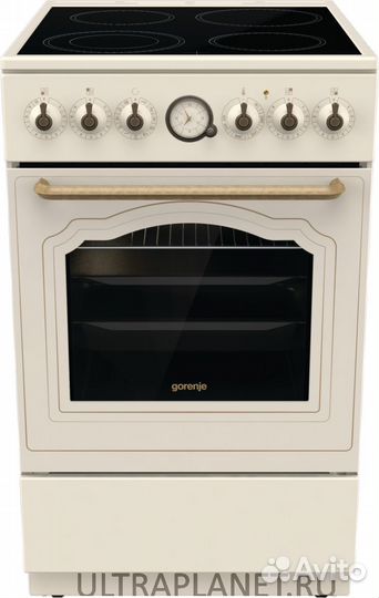 Электрическая плита Gorenje gecs 5B70 CLI Новая