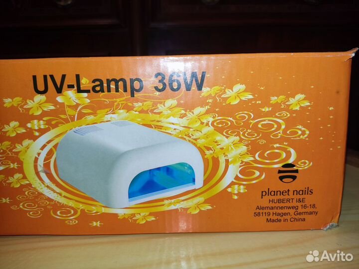 Уф-лампа для ногтей