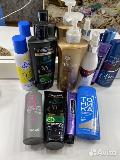 Косметика пакетом