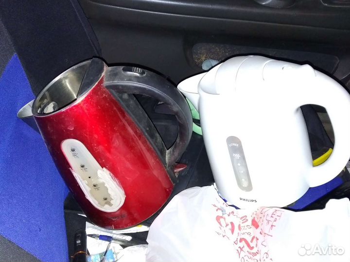 Чайник нерабочий заварник под ёмкость