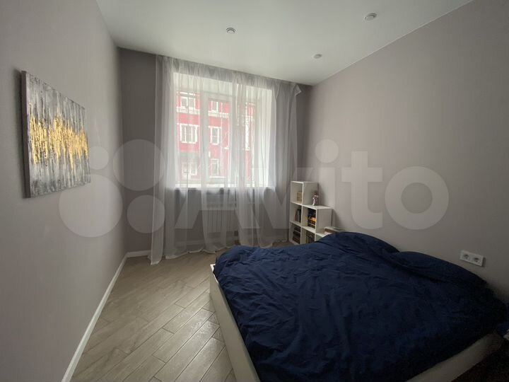 2-к. квартира, 54,4 м², 1/4 эт.