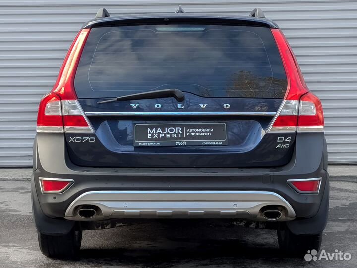 Volvo XC70 2.4 AT, 2014, 152 292 км