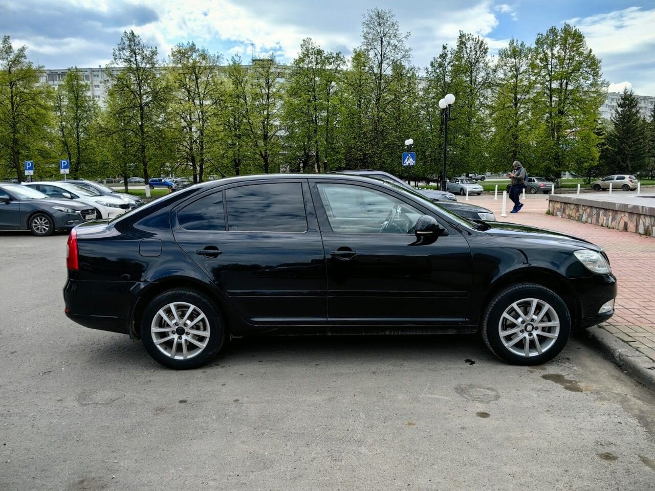 Skoda Octavia: фото владельца